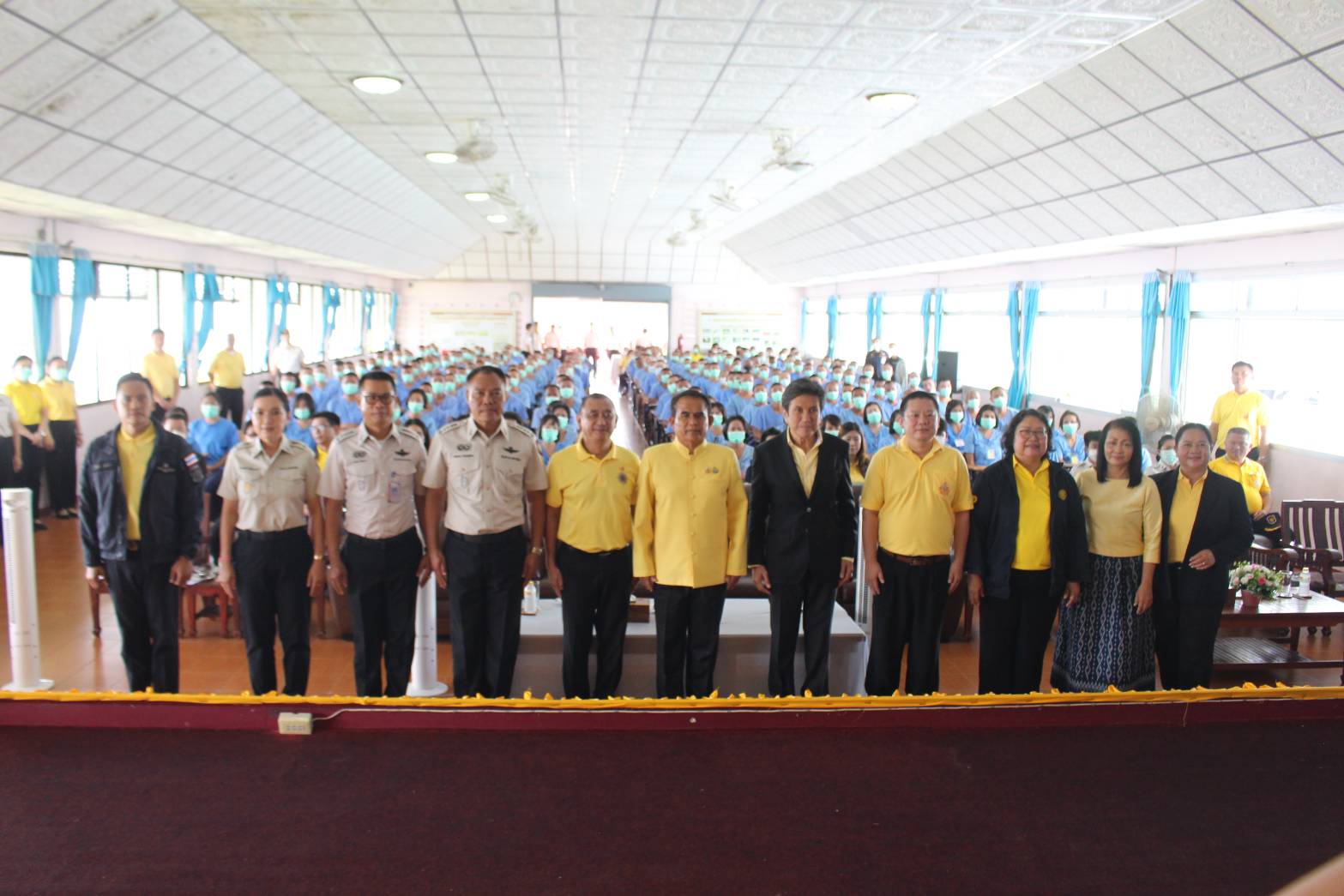 งาน "มหกรรมแก้หนี้ สร้างวิถีแห่งความเป็นธรรม" กลุ่มเรือนจำและทัณฑสถานจังหวัดพิษณุโลก 